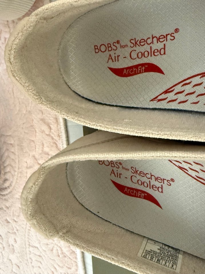 Skechers Arch Fit Plush Kadın Espadril Bej - Görsel 5