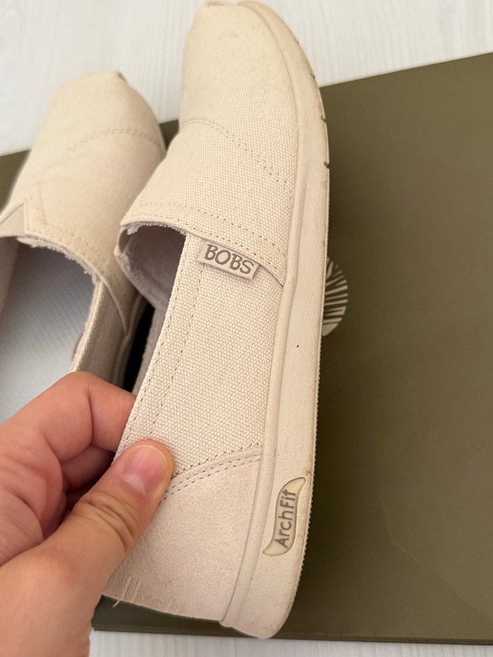 Skechers Arch Fit Plush Kadın Espadril Bej - Görsel 3