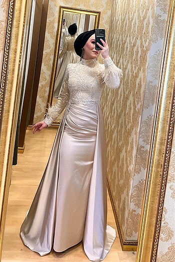 Gold Abiye
