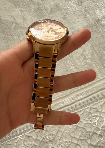 Emporio Armani Emporio Armani Bej Erkek Saat veya kadın saat