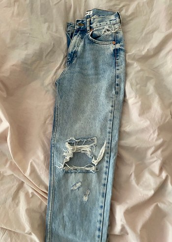 pull and bear mom jean