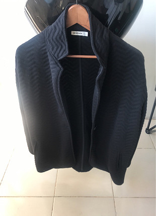 Siyah baharlık ceket