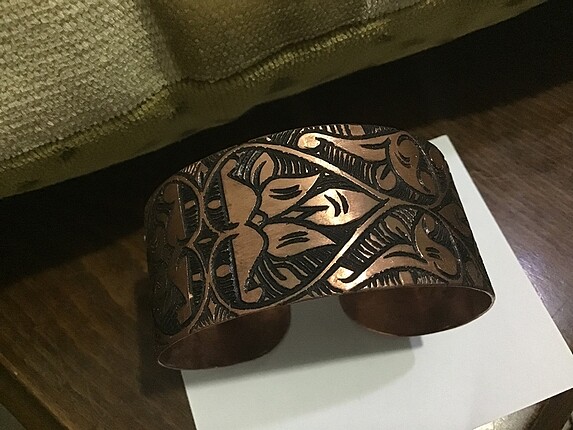 Bakers Shoes Bakır bileklik