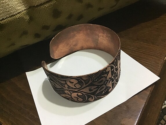  Beden Bakır bileklik