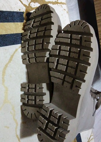38 Beden çeşitli Renk Bej Süet Kadın Bot, Stiletto Topuklu, Bağcıklı