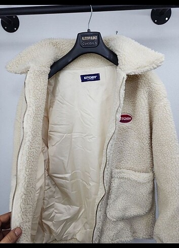 Peluş mont
