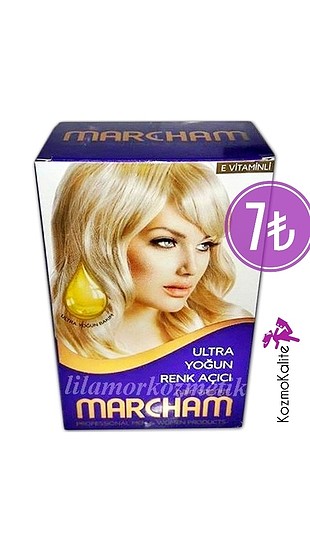 Marcham Saç Açıcı