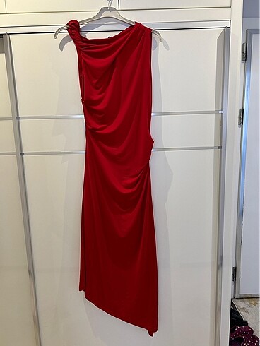 Zara model elbise