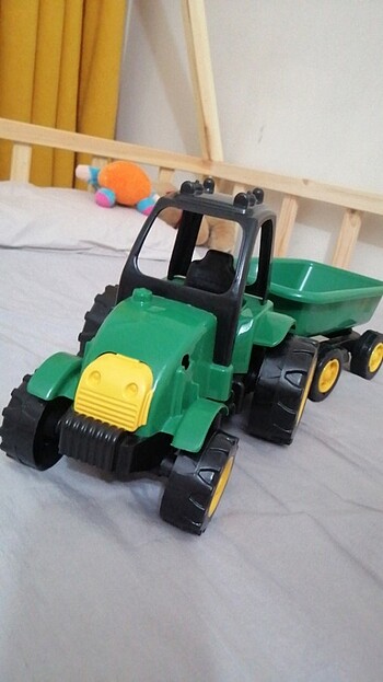Oyuncak tekneli motor traktör sıfır