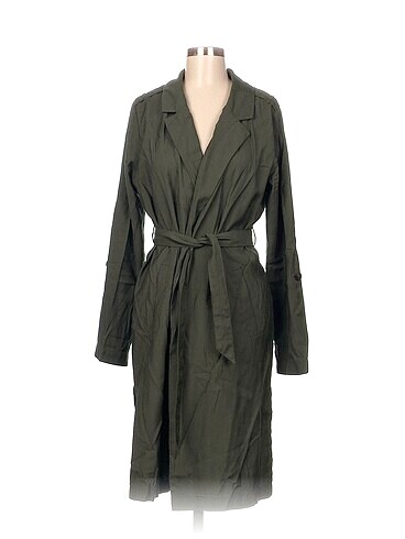 Defacto Trenchcoat %70 İndirimli.