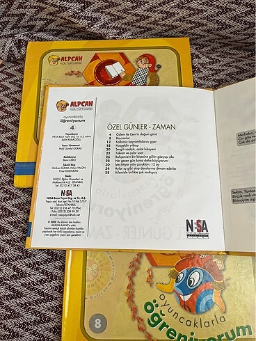 hikaye kitaplar 3 tane 30 tl