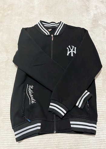 Diğer Fermuarlı Siyah Çocuk Sweatshirt