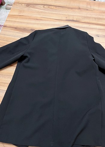 Diğer Siyah Kadın Uzun Kollu Blazer Ceket