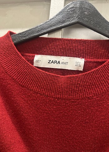 Bordo Kazak - Görsel 4