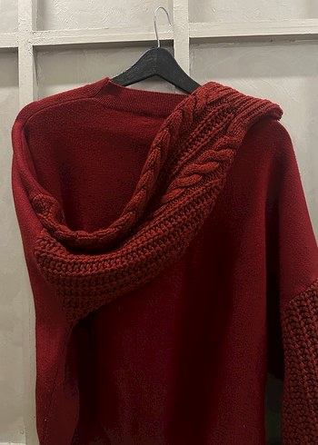 Bordo Kazak - Görsel 5