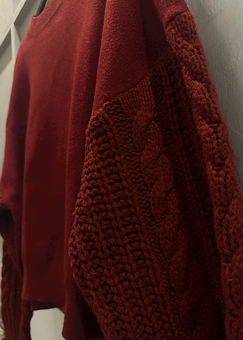 Bordo Kazak - Görsel 3