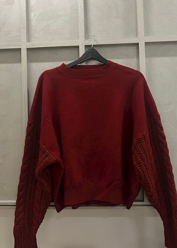 Bordo Kazak - Görsel 2