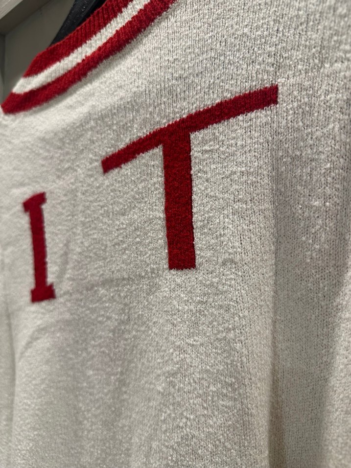 V Yaka Kadın Triko Kazak - Görsel 4