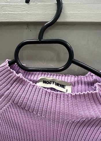 Lila Kadın Triko Kazak - Görsel 3