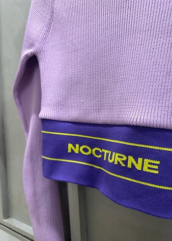 Lila Kadın Triko Kazak - Görsel 4