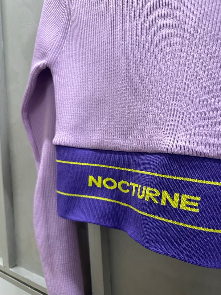 Lila Kadın Triko Kazak - Görsel 4