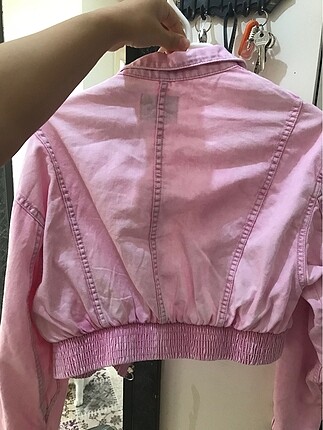 Bershka Bershka crop ceket