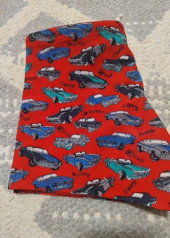 Renkli Baskılı Erkek Çocuk Mayo Şortu - Görsel 5