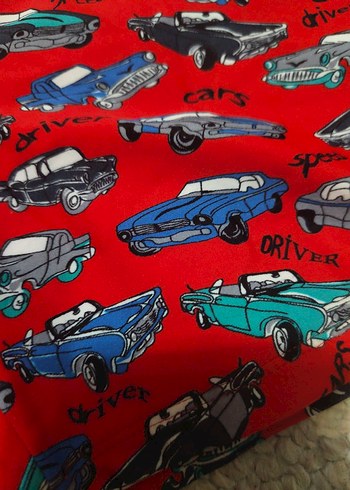 Renkli Baskılı Erkek Çocuk Mayo Şortu - Görsel 2