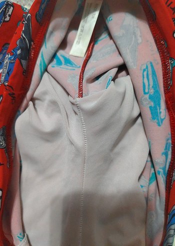 Renkli Baskılı Erkek Çocuk Mayo Şortu - Görsel 6