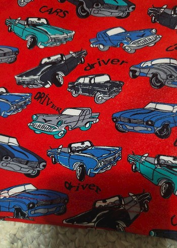 Renkli Baskılı Erkek Çocuk Mayo Şortu - Görsel 3