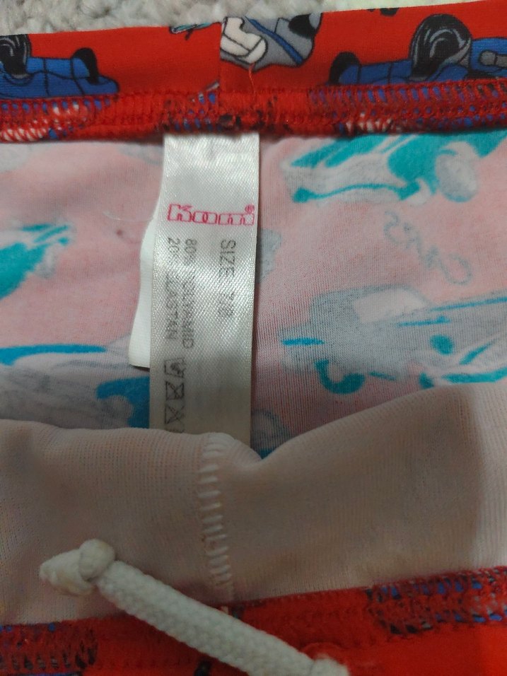 Renkli Baskılı Erkek Çocuk Mayo Şortu - Görsel 4