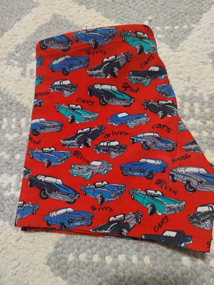 Renkli Baskılı Erkek Çocuk Mayo Şortu - Görsel 5