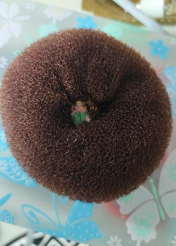 topuz tokası sünger - Görsel 4