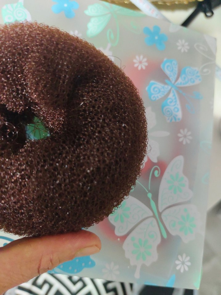 topuz tokası sünger - Görsel 2