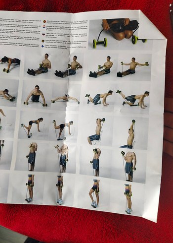  Beden Revoflex Xtremell Yeşil spor aleti