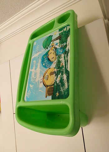 Renkli Yeşil Çocuk aktivite masası - Görsel 3