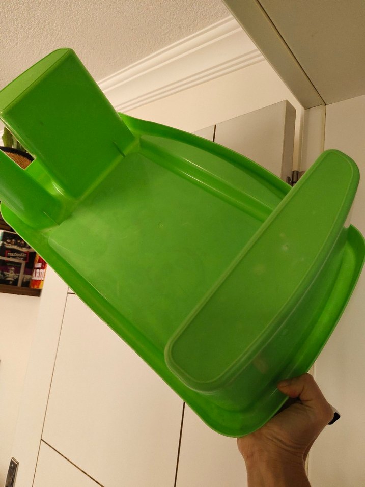 Renkli Yeşil Çocuk aktivite masası - Görsel 2