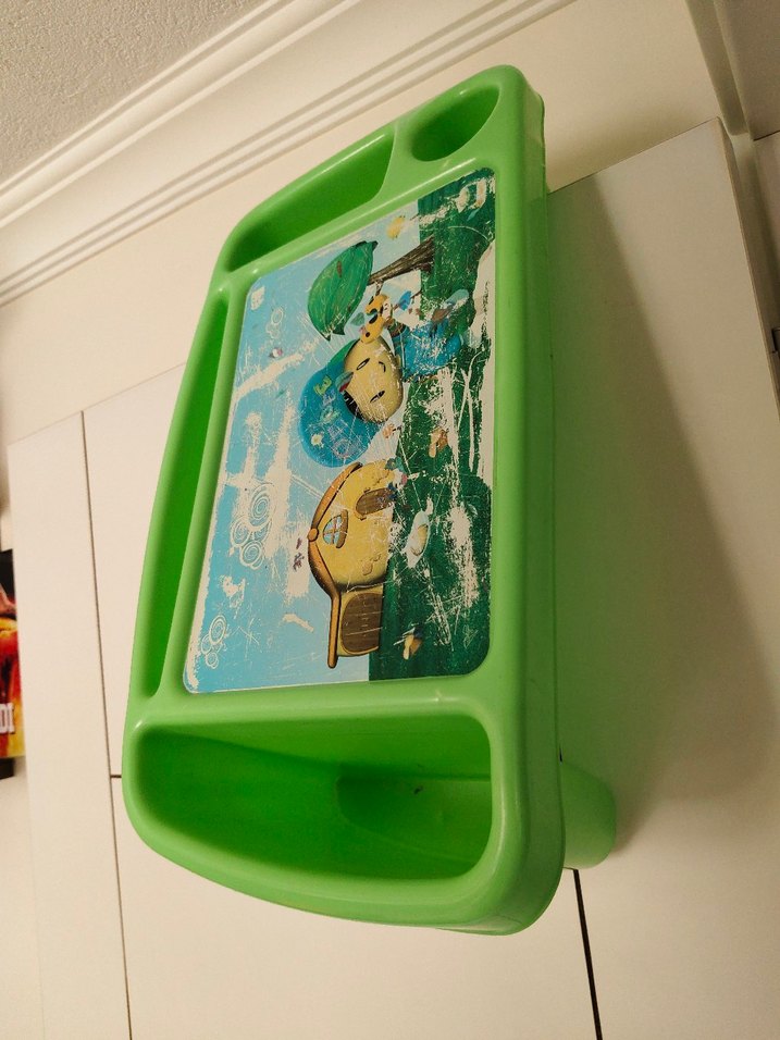 Renkli Yeşil Çocuk aktivite masası - Görsel 3