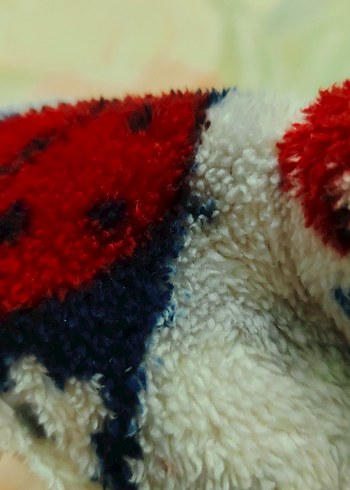 Kız erkek çoçuk için Renkli Nakışlı Sıcak Ev Terliği - Görsel 5