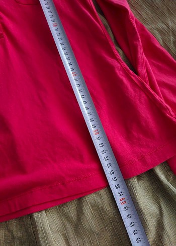 Kadın Pembe Uzun Kollu Pamuklu Gömlek - Görsel 5