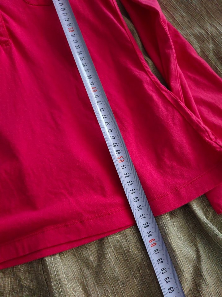 Kadın Pembe Uzun Kollu Pamuklu Gömlek - Görsel 5