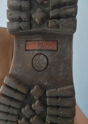 Kahverengi Tokalı Bot - Görsel 2