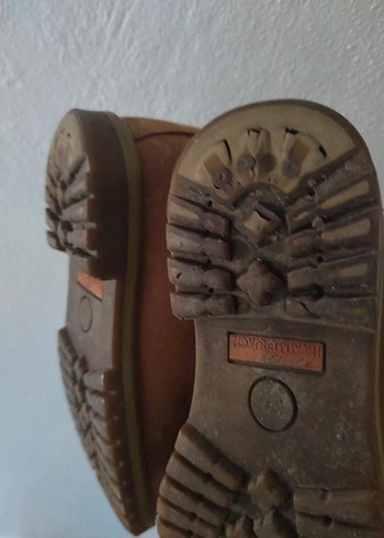 Kahverengi Tokalı Bot - Görsel 5