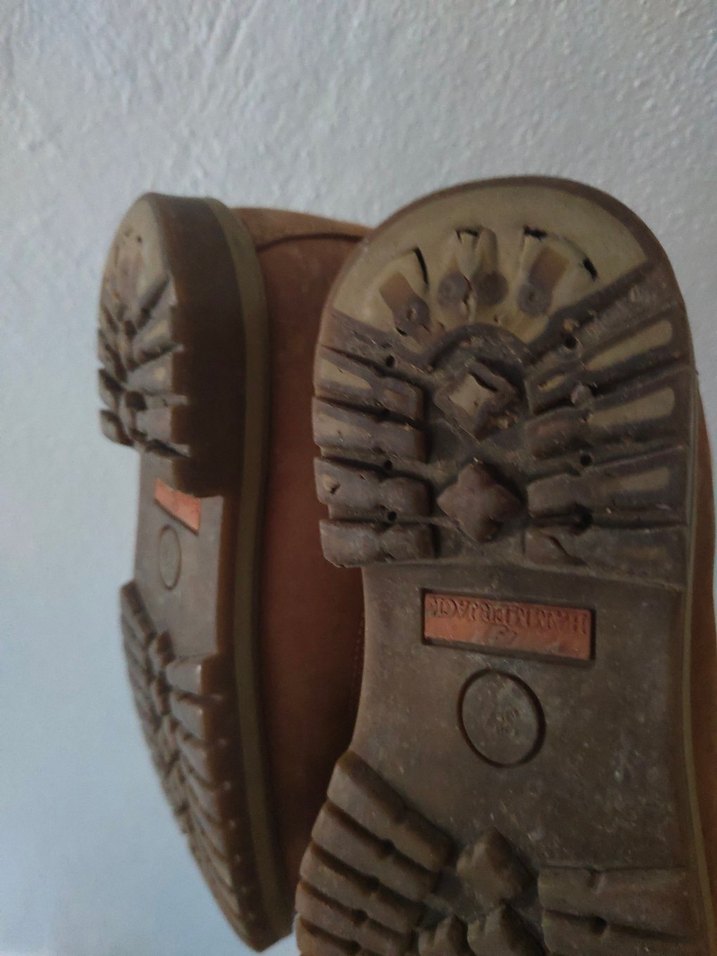 Kahverengi Tokalı Bot - Görsel 5