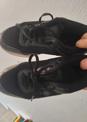 Erkek Lacivert Spor Ayakkabı Bağcıkları polo - Görsel 3