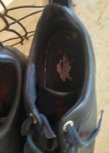 Erkek Lacivert Spor Ayakkabı Bağcıkları polo - Görsel 2