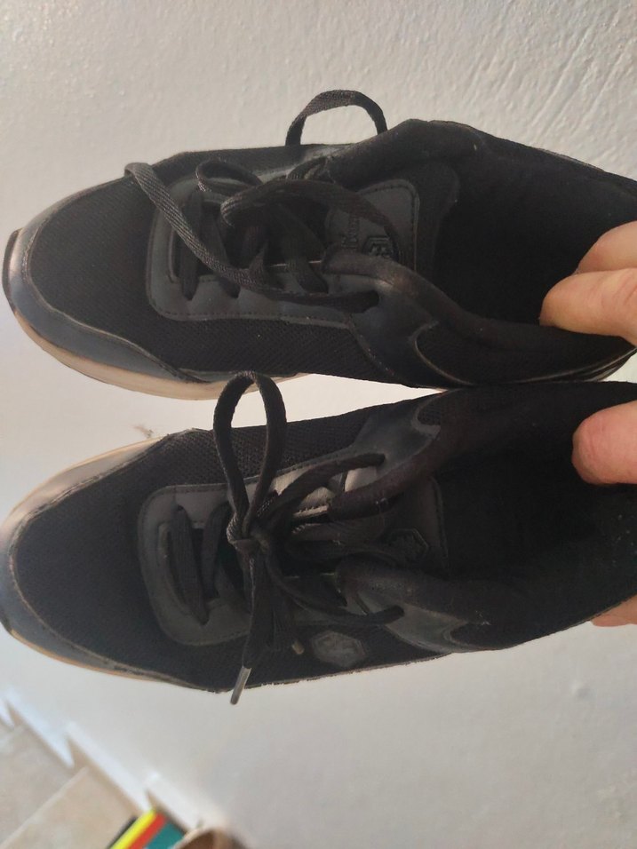 Erkek Lacivert Spor Ayakkabı Bağcıkları polo - Görsel 3