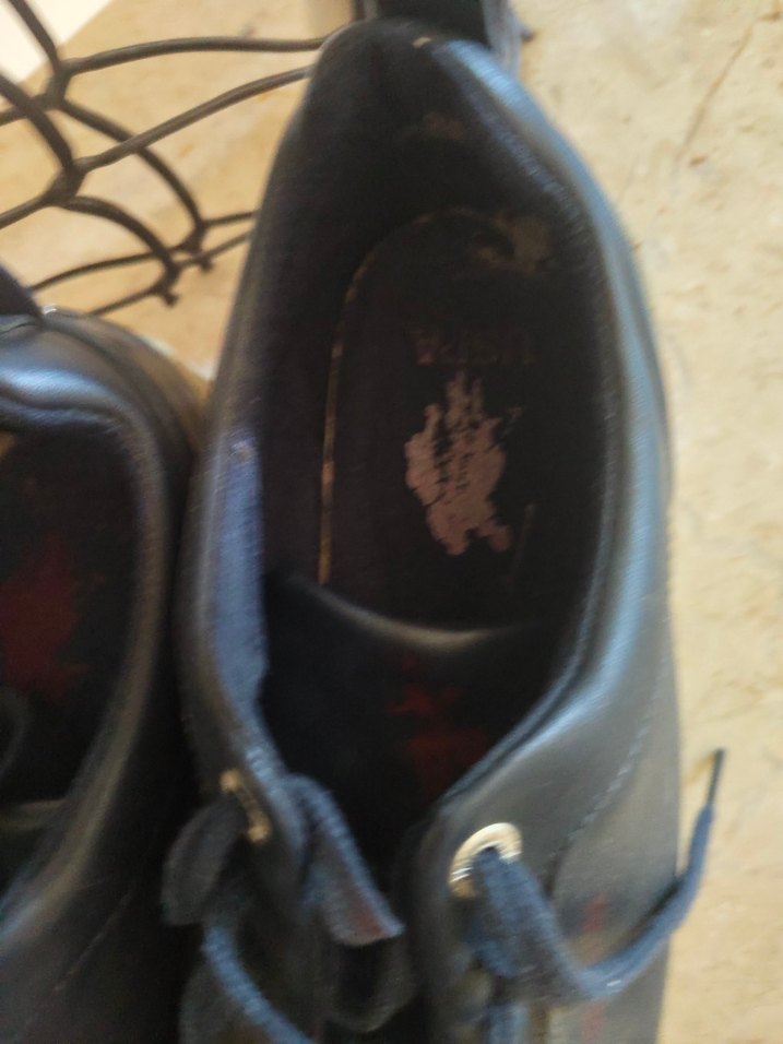 Erkek Lacivert Spor Ayakkabı Bağcıkları polo - Görsel 2