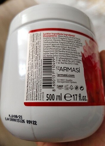 Masaj kremi  - Görsel 3