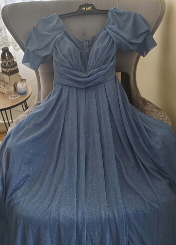 Gece elbisesi  - Görsel 5